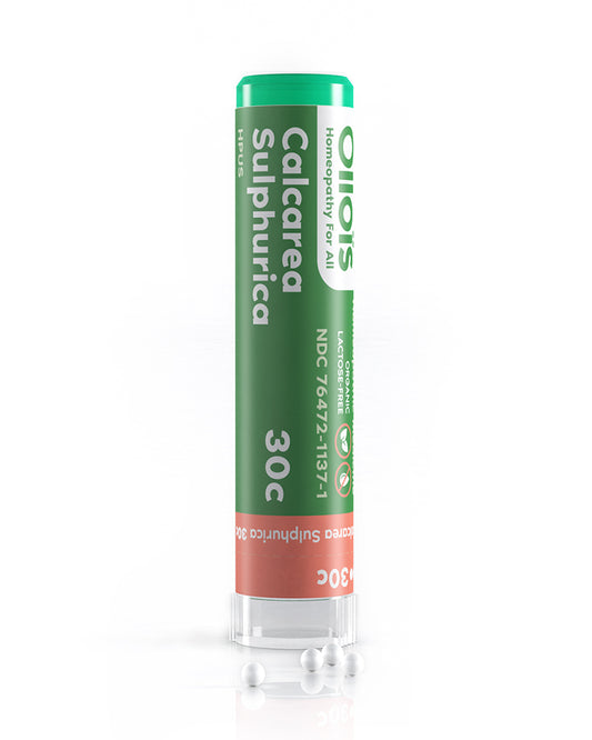 Calcarea Sulphurica 200CK Vegan Organic Kosher, 80 Ct (image for) Calcarea Sulphurica 200CK Vegan Organic Kosher, 80 Ct