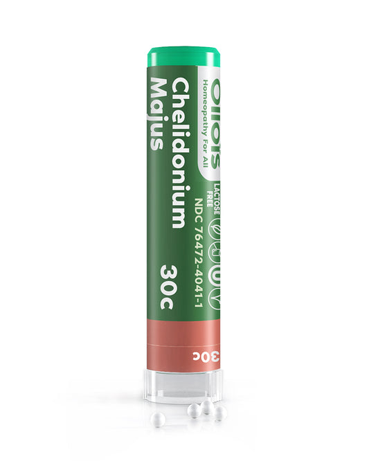 Chelidonium Majus 30C Vegan Organic Kosher, 80 Ct (image for) Chelidonium Majus 30C Vegan Organic Kosher, 80 Ct