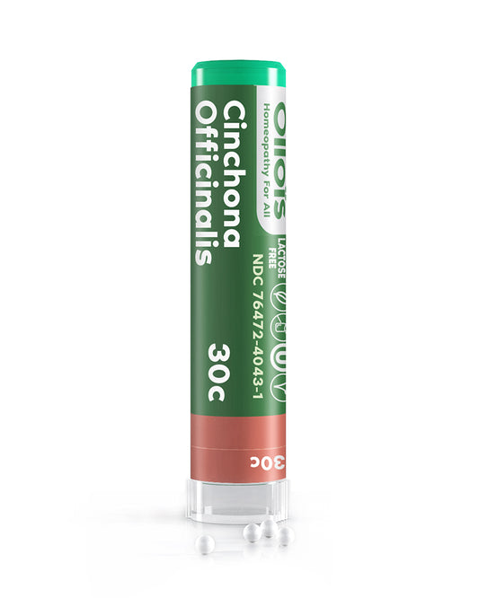 Cinchona Off 30C Vegan Organic Kosher, 80 Ct (image for) Cinchona Off 30C Vegan Organic Kosher, 80 Ct