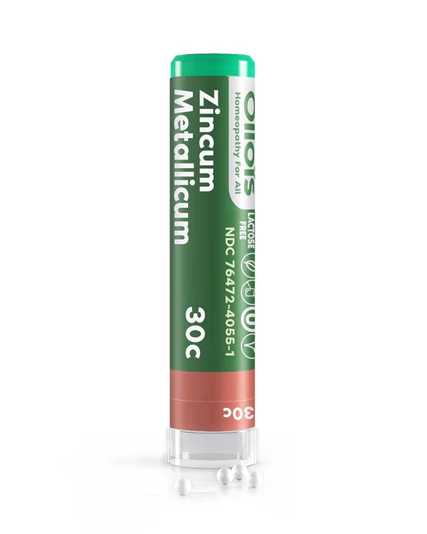 Zincum Metallicum 30C Vegan Organic Kosher, 80 Ct (image for) Zincum Metallicum 30C Vegan Organic Kosher, 80 Ct