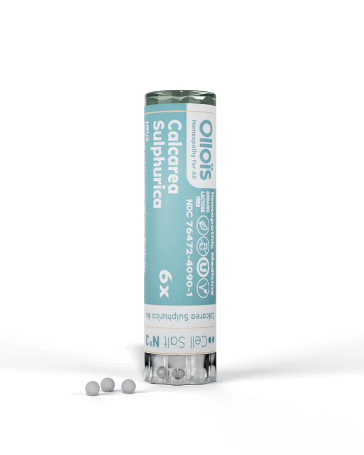 Cell Salt #3 Calcarea Sulphurica (image for) Cell Salt #3 Calcarea Sulphurica
