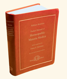(image for) Pocket Manual of Homeopathic Materia Medica & Repertory