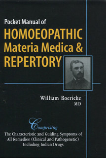 (image for) Pocket Manual of Homoeopathic Materia Medica & Repertory & Indian Drugs