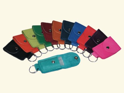 Small key-fob for 3 mini-vialsTEAL (image for) Small key-fob for 3 mini-vialsTEAL