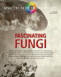 (image for) Fascinating fungi - Spectrum of Homeopathy 02/2015