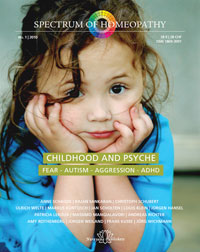 (image for) Childhood And Psyche - Spectrum Of Homeopathy 01/2010