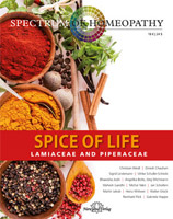 (image for) Spice of life - Spectrum of Homeopathy 01/2016