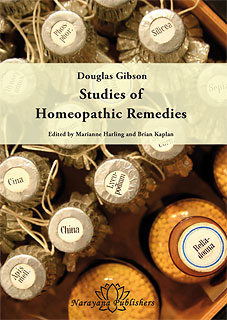 (image for) Studies of Homeopathic Remedies