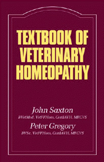 (image for) Textbook of Veterinary Homeopathy