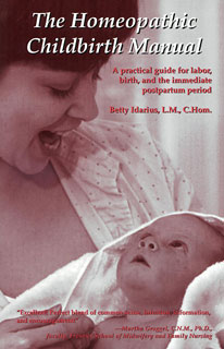 (image for) The Homeopathic Childbirth Manual