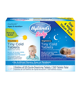 (image for) Hyland's Baby Cold-Day/Night VP NEW