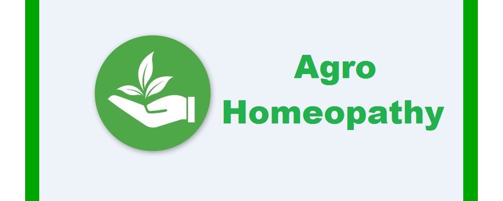 (image for) What is Agrohomeopathy??