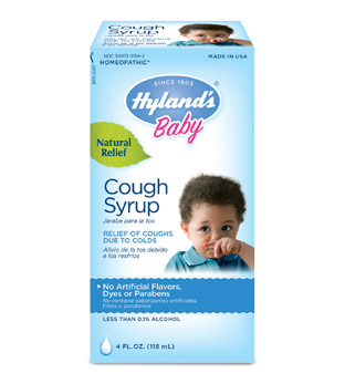 (image for) Hyland's Baby Cough Syrup, 4 Ounces