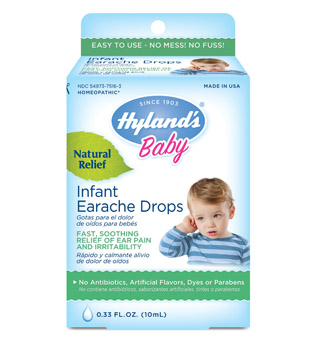 (image for) Hyland's Baby Infant Earache Drops