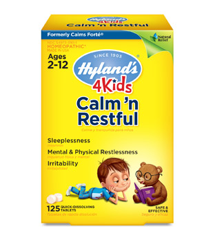 (image for) Hyland’s 4 Kids Calm ‘n Restful 