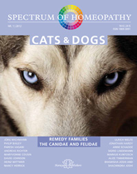 (image for) Cats-and-Dogs - Spectrum Of Homoeopathy 01/2012