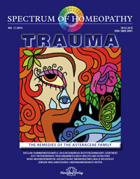 (image for) Trauma - Spectrum of Homeopathy 01/2014