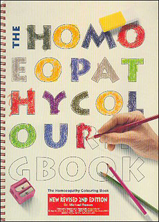 (image for) The Homeopathy Colouring (Coloring) Book
