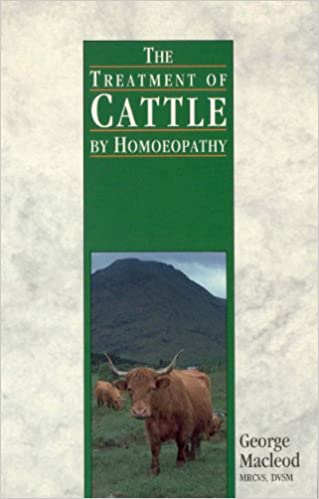 (image for) The Treatment of Cattle by Homoeopathy