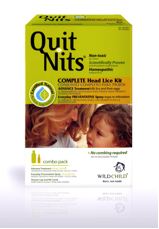 (image for) Wild Child Quit Nits Complete Lice Kit 
