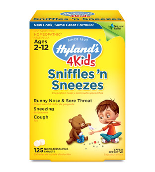 (image for) Hyland's 4 kids Sniffles 'n Sneezes