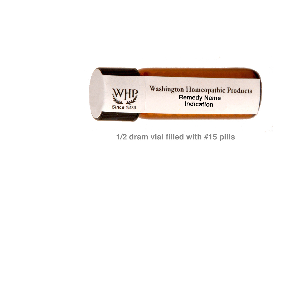 (image for) ANTIMONIUM TARTARICUM 1/2 Dram #15 Pills 30C (WHP Kit Replacement) 